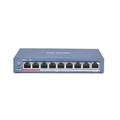HIKVISION Tran/Display Switch-Pro Series Unmanaged PoE DS-3E0109P-E EAN  6954273632670  301800856 (DS-3E0109P-E)