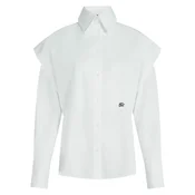 Karl Lagerfeld Bluza črna/bela