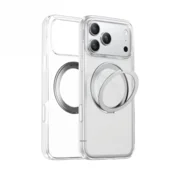 TORRAS Ostand Pro - ovitek za iPhone 17 Pro, združljiv z MagSafe (prozoren)