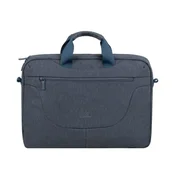 RivaCase Torba za Laptop 15.6 Tamno Siva 7731 | Tanki dizajn, Poslovna torba, Vodootporna
