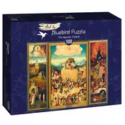 BlueBird - Puzzle Bosch - The Haywain Triptych - 1 000 kosov