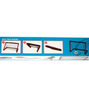 BODY SCULPTURE FUDBALSKI SET FOLDABLE SOCCER GOAL SET UNISEX
