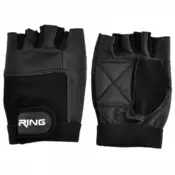 RING Fitnes rukavice - RX SG 1001A Crna, XL, XXL