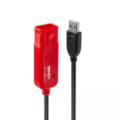 USB Produžni kabel Crno 8m 42780