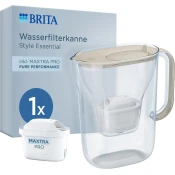 BRITA Style Essential water filtering jug 2.4 L Maxtra Pro Pure Perfor