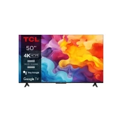 TCL Televizor 50V6B 50, 4K HDR, 60Hz, Google TV, Crni