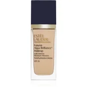 Estée Lauder Futurist Aqua Brilliance™ Makeup SPF 20 vlažilni tekoči puder odtenek 2N1 Desert Bež 30 ml