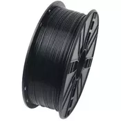 Gembird ABS Filament za 3D stampac 1.75mm, kotur 1KG Crna | 3DP-ABS1.75-01-BK