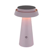 Globo 36624P - LED Zatemnitvena solarna svetilka na dotik LED/4W/3,7W IP54 roza