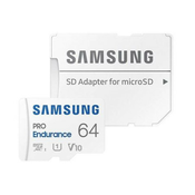Samsung memorijska kartica SD micro pro endurance 64GB +Adapter MB-MJ64KA/EU ( 0001309109 )