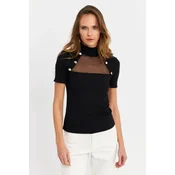 Cool & Sexy Ženska bluza Tf56, Crna