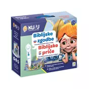 KUKU interaktivna knjiga biblijske zgodbe s pisalom