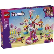 LEGO Friends Panoramski tocak od slatkiša i kapkejka 42700, Uzrast 7+