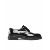 Emporio Armani Nizki čevlji X4C653 XF740 00002 Črna