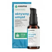 konopljino aktivno olje za um 30 ml 1 kos.