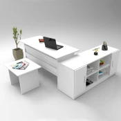 Hanah Home Kancelarijski set Beli
