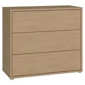 Carryhome Komoda Alice, Barva Hrasta