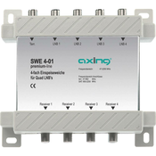 CABLETECH Sklopnik TV i SAT signala AX SWE 40-01