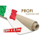 Slikarsko platno v roli PROFI 25 m | izberite širino - širina 210 cm