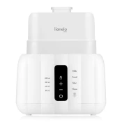 Lionelo Thermup Double White Bottle Warmer 6in1 večnamenski grelnik otroških stekleničk 6 v 1 1 kos