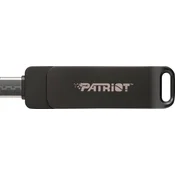 Patriot RAGE R550/32GB/USB 3.2/USB-A + USB-C/Černá
