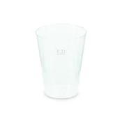 Povratna skodelica za večkratno uporabo (PP) O68mm 0,2L [40 kos]