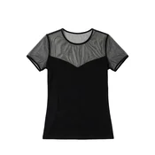 ÖTS Majica T-Shirts črna