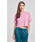 Womens short oversized coolpink t-shirt