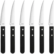 Amefa 6-delni set nožev za steak Pizza
