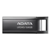 USB Flash Drive 3.2 64GB crni