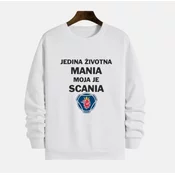 MAFIMI Muški duks Jedina životna mania, Beli