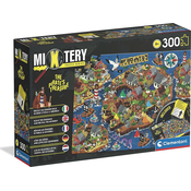 Trefl - Puzzle MIXTERY The Pirates Treasure 300 - 300 kosov