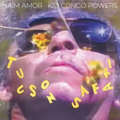 Naim Amor & Kid Congo Powers - Tucson Safari (Orange/Yellow Swirl Coloured) (LP)