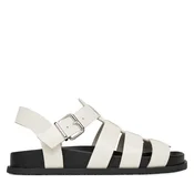 Sandali Tommy Jeans Tjw Fisherman Patent Sandal EN0EN02874 Bela