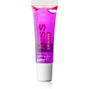 Revolution Relove Kiss It vlažilni sijaj za ustnice odtenek Passion Fruit Purple 10 ml