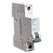 Siemens Odklopnik 1P C 1A 6kA AC SENTRON 5SL6101-7