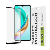 Techsuit zaščitno celoplošno steklo 111D za Honor X6b - Črna KP33084