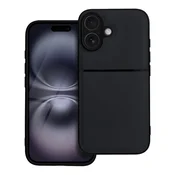OEM Ohišje za iPhone 16 Noble, črno