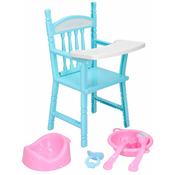 Sklopiva stolica za bebu sa dodacima 30 cm