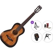 Bromo BAR6H Premium SET Historic Sunburst Akustična kitara
