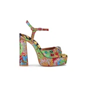 Kurt Geiger London sandali z visoko peto Chelsea Platform Peep