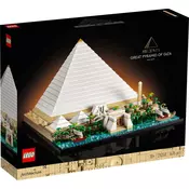 LEGO®® Architecture Velika piramida v Gizi (21058)