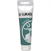 Lukas Cryl Terzia Plastic Tube Akrilna barva Viridian Hue 125 ml 1 kos