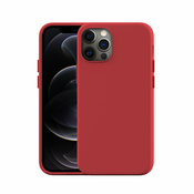Next One silikonska maska for iPhone 12/12 Pro - crvena
