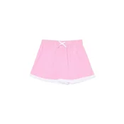 Cropp - Karirani šorts - pink