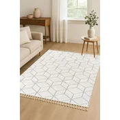 Conceptum Hypnose Tepih Bukle 1407, 160x200 cm, Beli