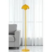 Podna lampa Fulya, Žuta