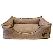BESTA Essey Edge Large Braon Krevet za pse
