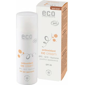 eco cosmetics CC tonirana krema SPF 30 - Temno