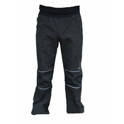 Mens softshell pants - black /30.000mm, 15.000g/m2